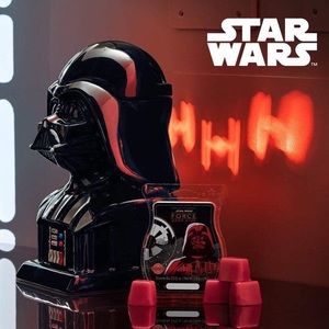 Scentsy dark Vader warmer